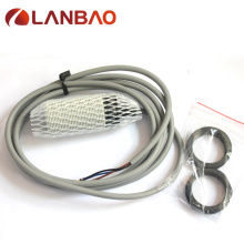 Lanbao Cylindercial Plastic M30 Through Beam Industrial Automation Long Range Parking Sensor